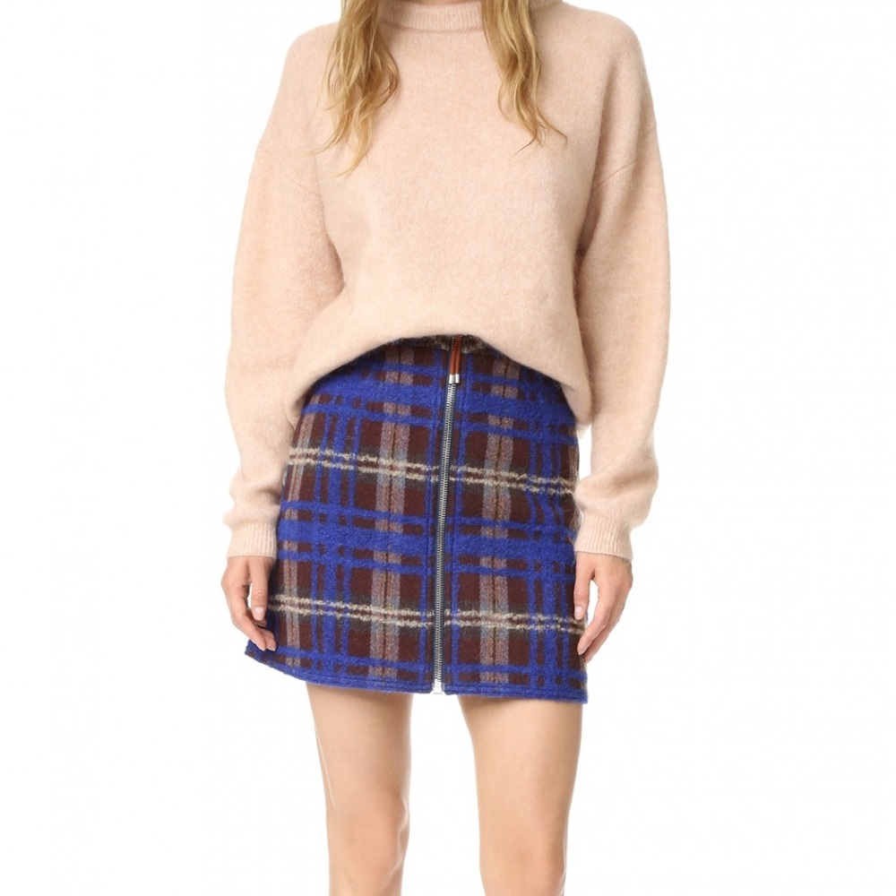 Acne studios wool skirt